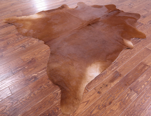 Brown Natural Cowhide Rug - XX-Large 8' 2
