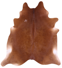 Thumbnail for Brown Natural Cowhide Rug - XX-Large 8' 6