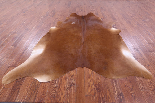 Brown Natural Cowhide Rug - XX-Large 8' 6