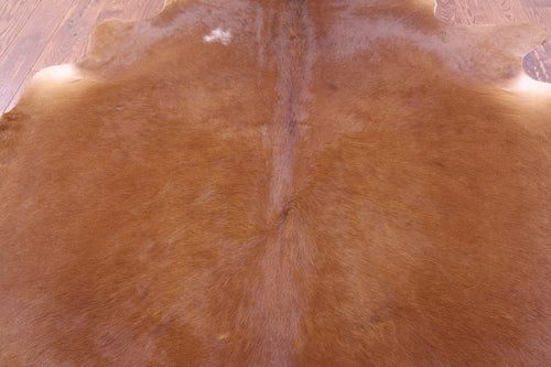 Brown Natural Cowhide Rug - XX-Large 8' 6