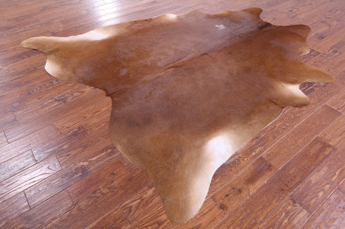 Brown Natural Cowhide Rug - XX-Large 8' 6