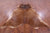 Brown Natural Cowhide Rug - XX-Large 9' 1"H x 7' 7"W
