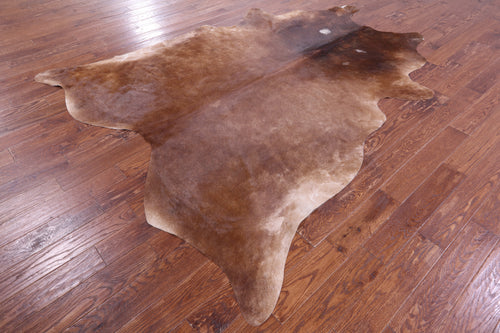 Brown Natural Cowhide Rug - XX-Large 9' 1