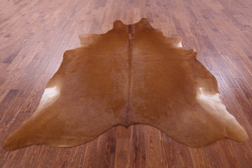 Brown Natural Cowhide Rug - XX-Large 8' 5
