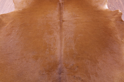 Brown Natural Cowhide Rug - XX-Large 8' 5