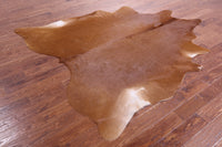 Thumbnail for Brown Natural Cowhide Rug - XX-Large 8' 5