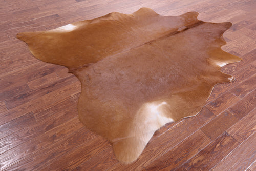 Brown Natural Cowhide Rug - XX-Large 8' 5