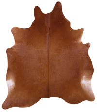 Thumbnail for Brown Natural Cowhide Rug - XX-Large 8' 5