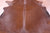 Brown Natural Cowhide Rug - XX-Large 8' 3"H x 7' 2"W