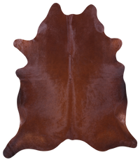 Thumbnail for Brown Natural Cowhide Rug - XX-Large 8' 3