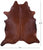 Brown Natural Cowhide Rug - XX-Large 8' 3"H x 7' 2"W
