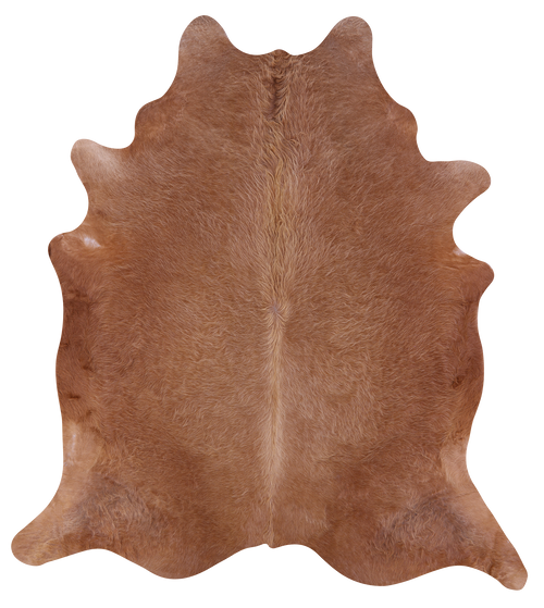 Brown Natural Cowhide Rug - XX-Large 8' 4