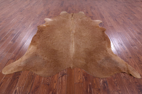 Brown Natural Cowhide Rug - XX-Large 8' 4