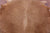 Brown Natural Cowhide Rug - XX-Large 8' 4"H x 7' 7"W
