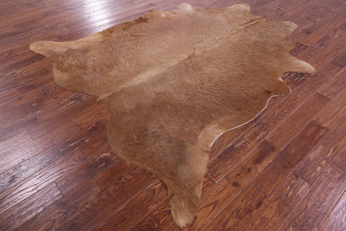 Brown Natural Cowhide Rug - XX-Large 8' 4