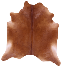 Thumbnail for Brown Natural Cowhide Rug - XX-Large 8' 0