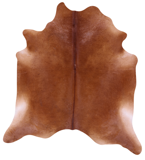 Brown Natural Cowhide Rug - XX-Large 8' 0