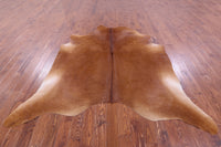 Thumbnail for Brown Natural Cowhide Rug - XX-Large 8' 0