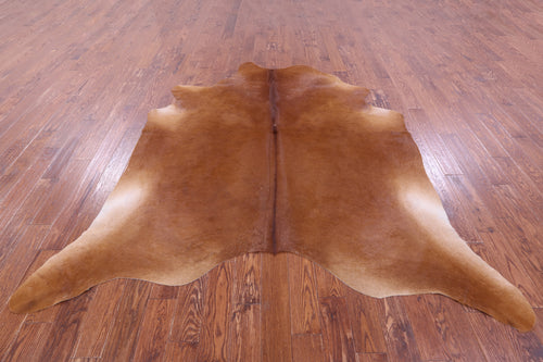 Brown Natural Cowhide Rug - XX-Large 8' 0