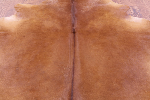 Brown Natural Cowhide Rug - XX-Large 8' 0