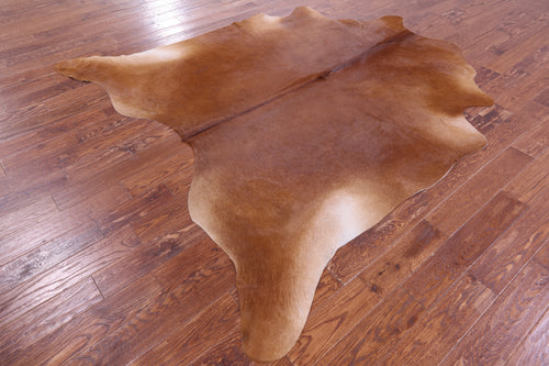 Brown Natural Cowhide Rug - XX-Large 8' 0