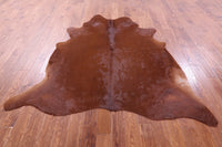 Thumbnail for Brown Natural Cowhide Rug - X-Large 7' 2