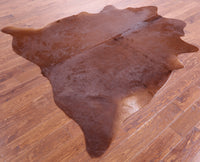 Thumbnail for Brown Natural Cowhide Rug - X-Large 7' 2