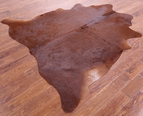 Brown Natural Cowhide Rug - X-Large 7' 2