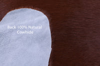 Thumbnail for Brown Natural Cowhide Rug - X-Large 7' 2