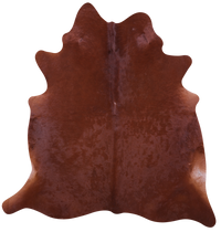 Thumbnail for Brown Natural Cowhide Rug - X-Large 7' 2