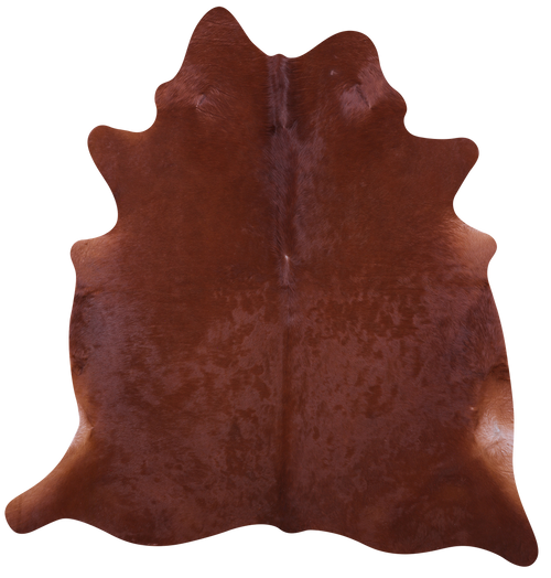 Brown Natural Cowhide Rug - X-Large 7' 2