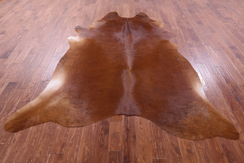Brown Natural Cowhide Rug - XX-Large 8' 6
