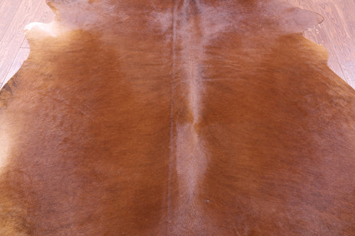 Brown Natural Cowhide Rug - XX-Large 8' 6