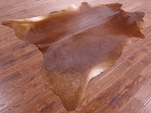 Brown Natural Cowhide Rug - XX-Large 8' 6