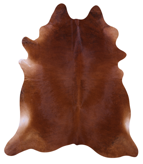 Brown Natural Cowhide Rug - XX-Large 8' 6