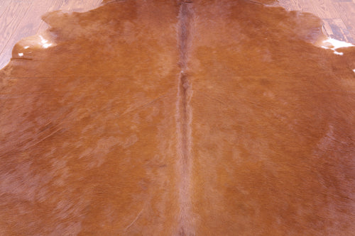 Brown Natural Cowhide Rug - XX-Large 8' 4