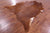 Brown Natural Cowhide Rug - XX-Large 8' 4"H x 7' 6"W