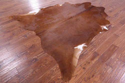Brown Natural Cowhide Rug - XX-Large 8' 4