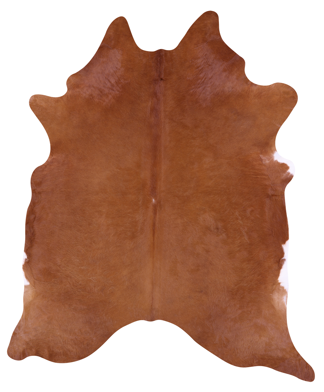 Brown Natural Cowhide Rug - XX-Large 8' 6"H x 7' 4"W