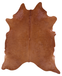 Thumbnail for Brown Natural Cowhide Rug - XX-Large 8' 6