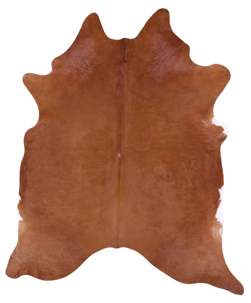 Brown Natural Cowhide Rug - XX-Large 8' 6