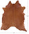 Brown Natural Cowhide Rug - XX-Large 8' 6"H x 7' 4"W