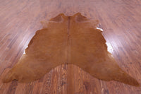 Thumbnail for Brown Natural Cowhide Rug - XX-Large 8' 6