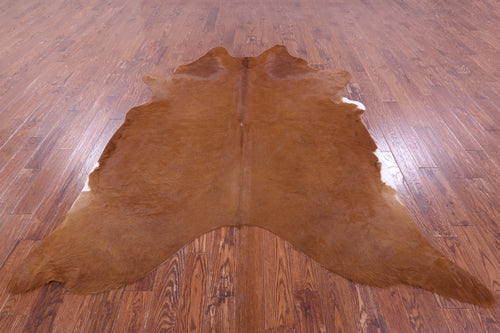 Brown Natural Cowhide Rug - XX-Large 8' 6
