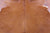 Brown Natural Cowhide Rug - XX-Large 8' 6"H x 7' 4"W