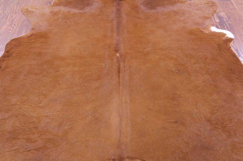 Brown Natural Cowhide Rug - XX-Large 8' 6
