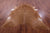 Brown Natural Cowhide Rug - XX-Large 8' 8"H x 7' 3"W