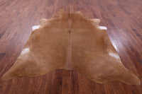Thumbnail for Brown Natural Cowhide Rug - XX-Large 8' 8