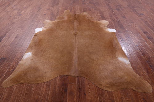 Brown Natural Cowhide Rug - XX-Large 8' 8