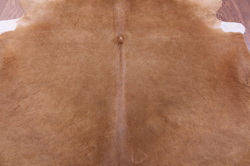 Brown Natural Cowhide Rug - XX-Large 8' 8